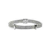 JOHN HARDY Icon Silver 6mm Flat Link Bracelet